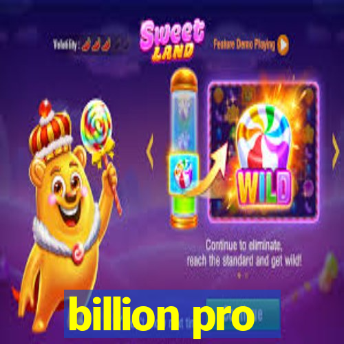 billion pro